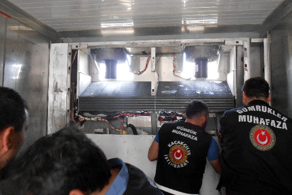 İstanbul’da büyük kokain operasyonu