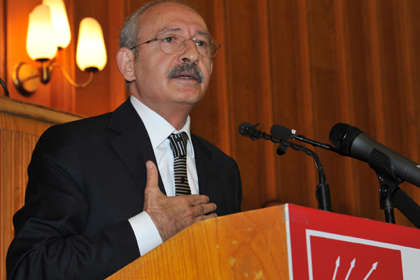 Kılıçdaroğlu: Kalkan taraf biz olmayacağız