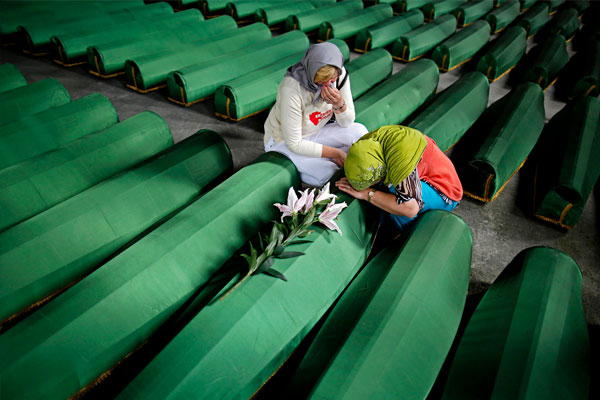 Srebrenitsa'dan haberleri varmış