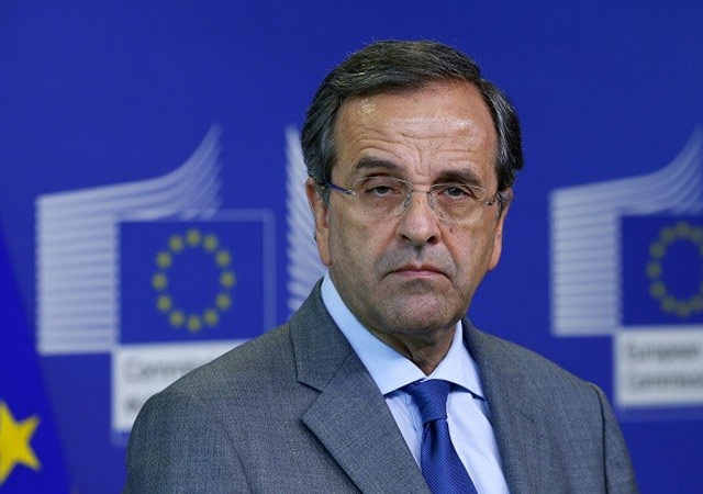 Yunanistan'da ilk istifa