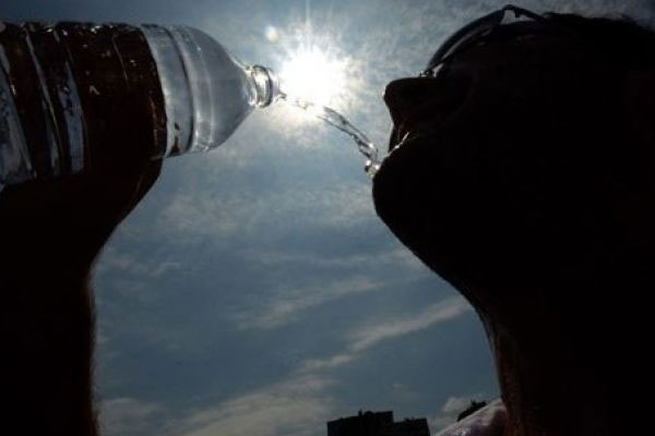 Almanya'da yüzyılın en sıcak günü