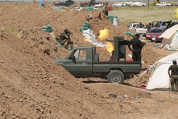 IŞİD'den Kerkük'te Peşmergeye baskın