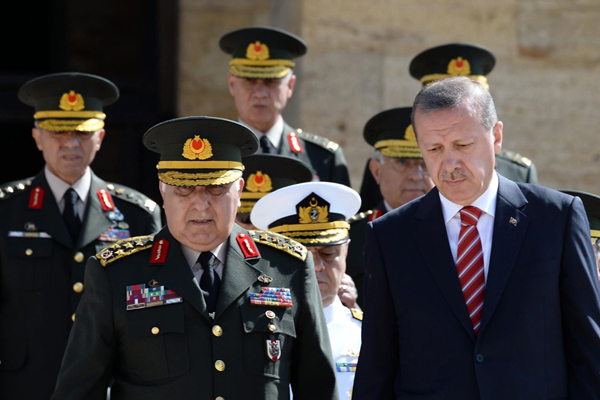 Genelkurmay’ın tepe yönetiminde değişim