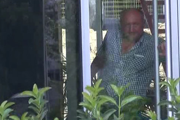 İnşaatta rehin alma krizi