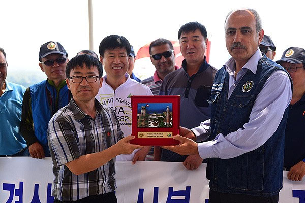 Türkiye'de dünya ormancılarına eğitim