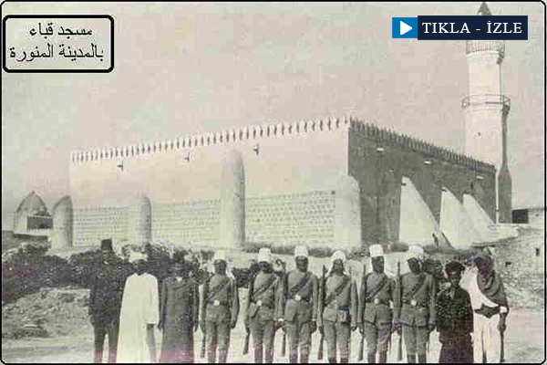 İşte 100 yıl önce Medine-i Münevvere