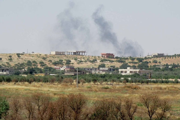 Suriye sınırında patlama