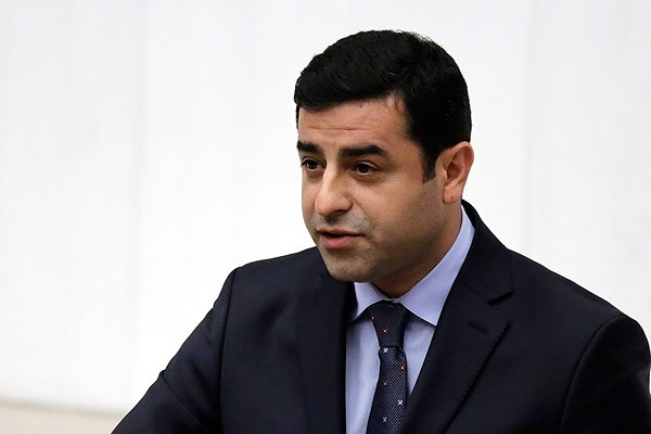 Demirtaş mal bildiriminde bulundu