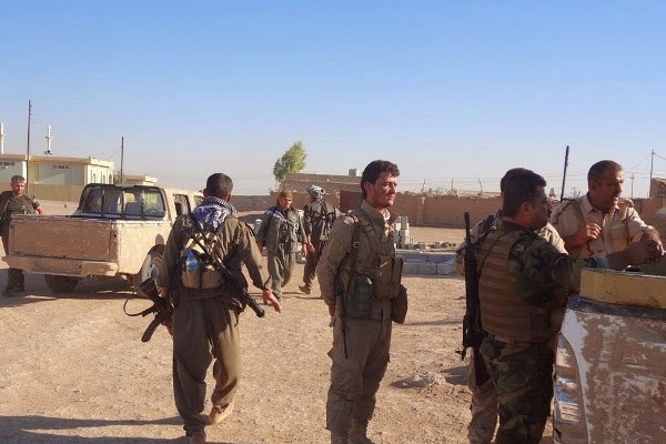 Irak'ta, Peşmergeye yabancı takviyesi