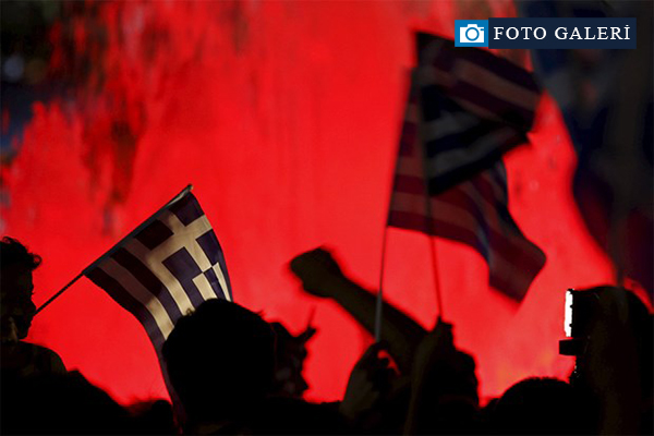 Yunan halkı neye 'hayır' dedi?