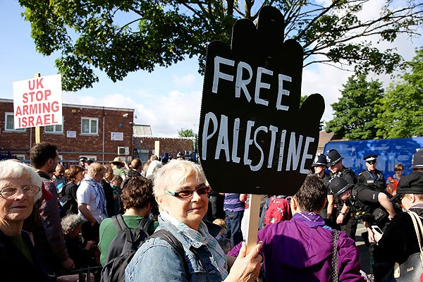 'İsrail ile silah ticareti' protesto edildi