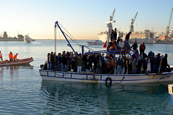 4 günde 516 göçmen yakalandı