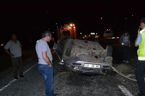 Yozgat'ta feci kaza: 5 ölü