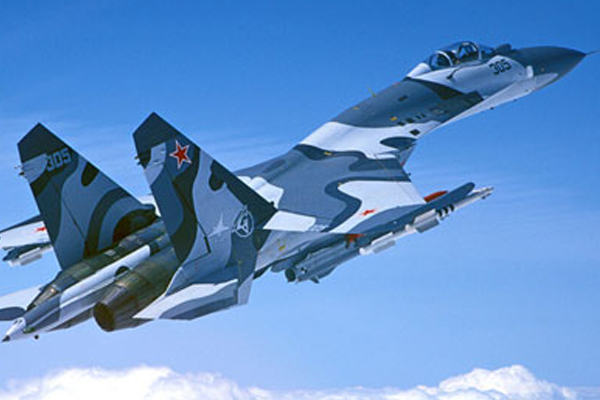 Rusya’da savaş uçağı düştü