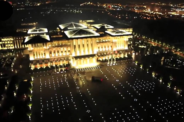 Saray'ın adı değişti