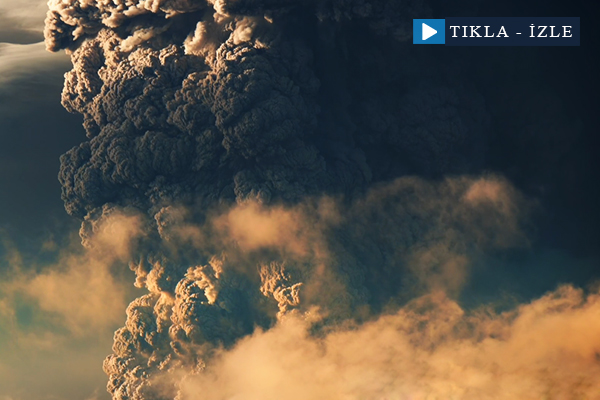 4K Görüntü Kalitesi ile Volkanik Patlama