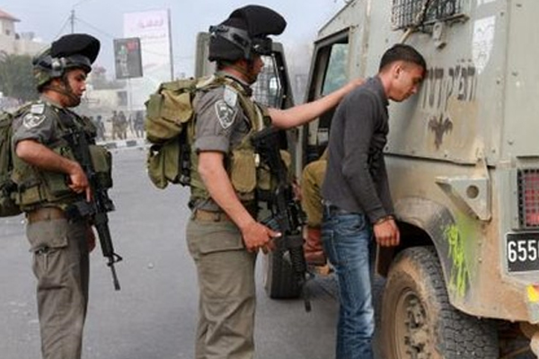 Filistin'de hergün yeni gözaltılar...