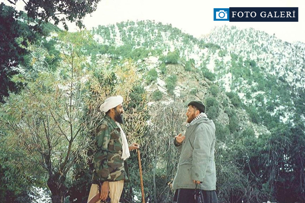 Ladin'in yayınlanmamış görüntüleri