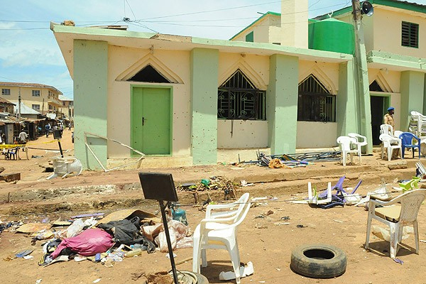 Nijerya'da intihar saldırısı