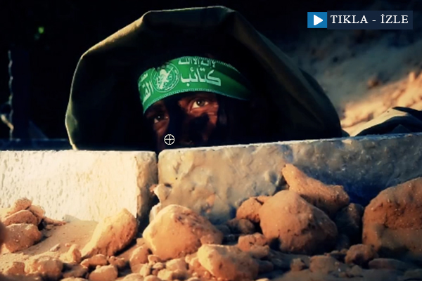 Kassam, İsrail'e esirleri böyle hatırlattı!