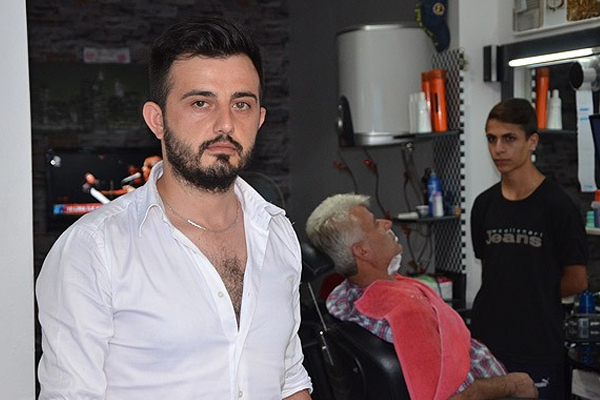 Suriyeli çocuklara bayram  hediyesi