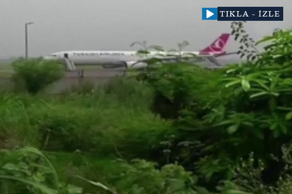 THY uçağında ’bomba’ paniği