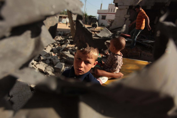 Gazze katliamının birinci yılı