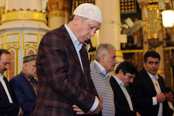 Erdoğan'dan önemli külliye açıklaması