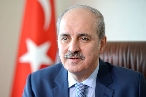 Kurtulmuş, BM'ye çağrıda bulundu