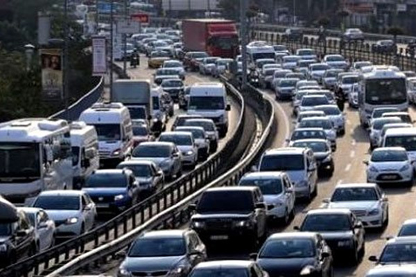 Bayramda 7 milyon kişi yollara düşecek