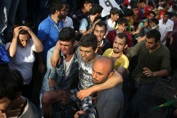 Miting bombalamada baş şüpheli 'UYAP'