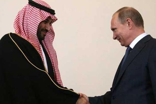 Suudi'lerden Rusya'ya büyük jest