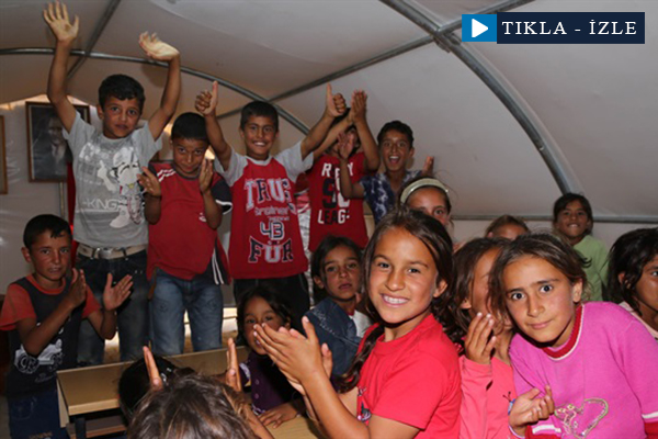 Türkiye'nin ilk Göç Okulu eğitime başladı