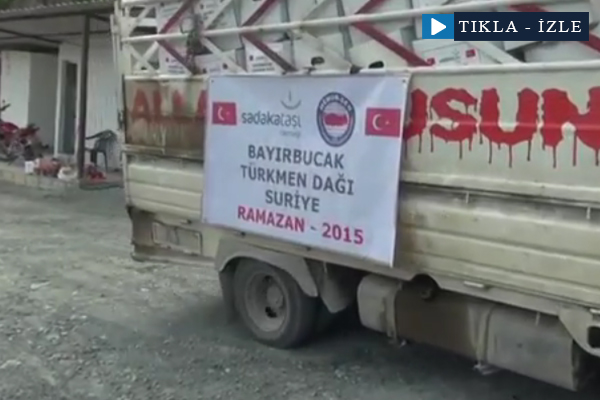 Sadakataşı'ndan Türkmenlere yardım