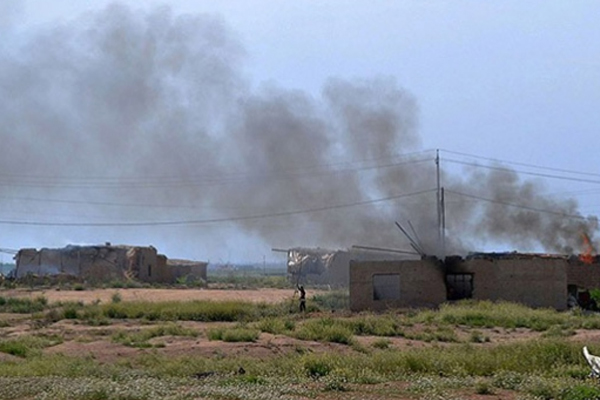 Irak'ta  operasyon: 15 IŞİD militanı öldürüldü