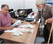 Dilenciden çıkan para şaşırttı