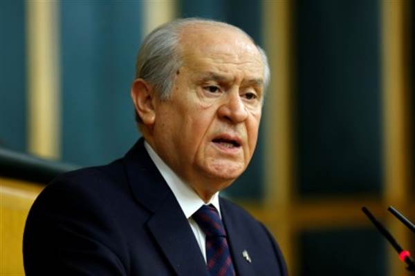 Bahçeli'den 'Halaçoğlu' açıklaması geldi