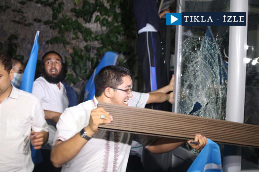 İstanbul'da Başkonsolosluğa saldırı