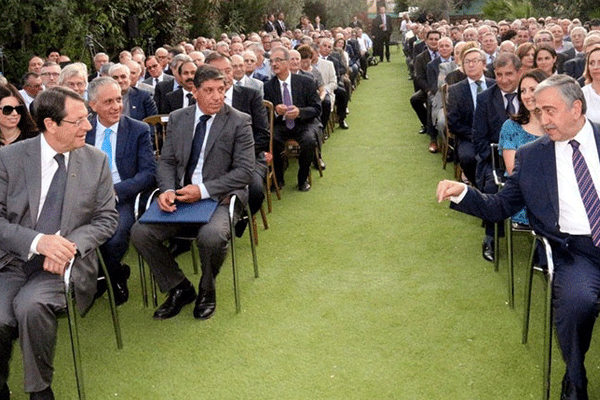 Türk ve Rum liderler buluştu