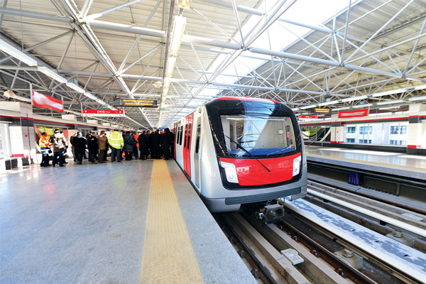 Türkler Mekke'ye metro yapacak