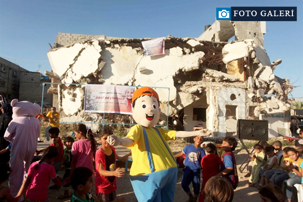 Şucaiyye çocuklarının Ramazan'ı