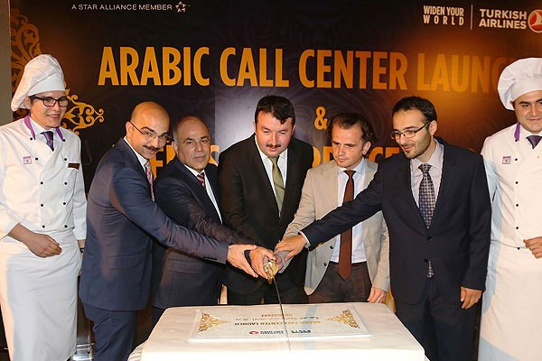 THY'den Arapça Çağrı Merkezi