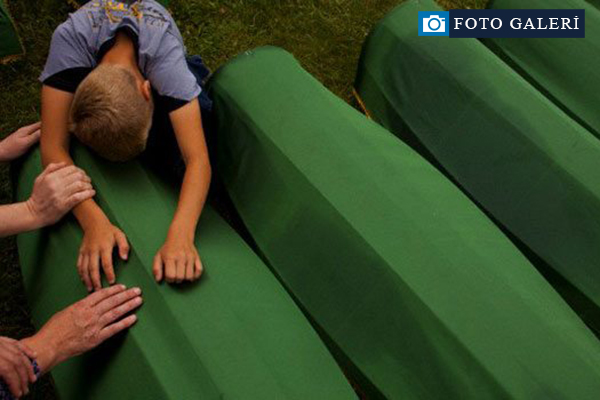 Srebrenitsa soykırımının 20.yılı