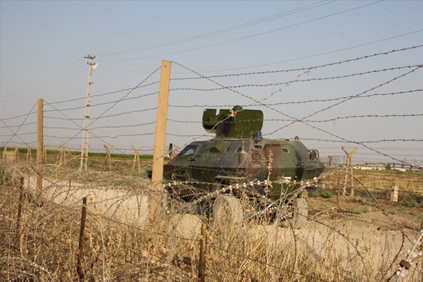 Sınırdaki gerginlik son buldu