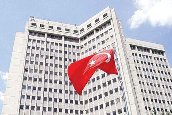 Dışişleri'nden Tayland'a kınama