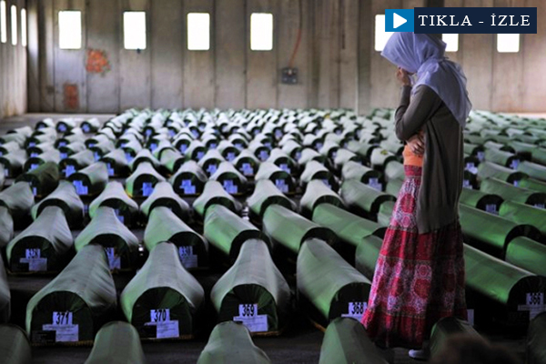 Srebrenitsa Soykırımı 20.yılı