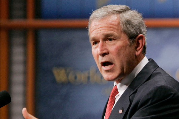 ABD Bush skandalını konuşuyor