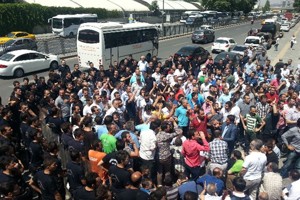 Ankara'da gerginlik: 1 ölü