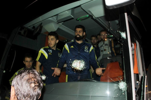 Fenerbahçe hakimden şikayetçi oldu