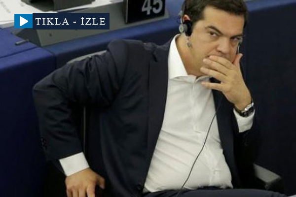 Çipras Avrupa Parlamentosu'nda azarlandı